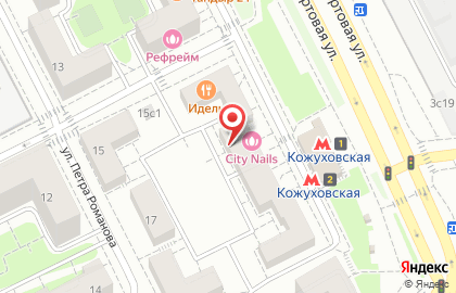 П.бердышева Печатный дом на Автозаводской на карте
