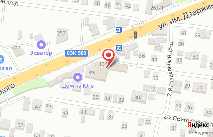 Магазин автозапчастей ИП Ливинцов Д.С. на карте