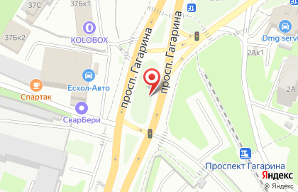 ПЭК:EASYWAY на проспекте Гагарина на карте
