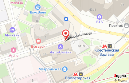 Комлинк-Р на карте