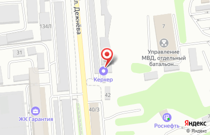 Компания КОМПЛЕКТ-ЭЛ на улице им. Дежнёва на карте