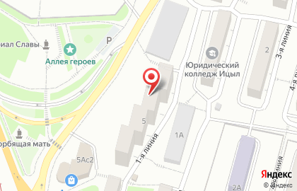 Прага в Златоусте на карте