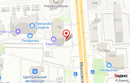 Банкомат Россельхозбанк на Московском проспекте, 19б на карте