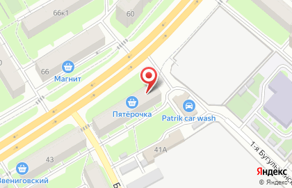 Банкомат СберБанк на улице Нурсултана Назарбаева, 41 на карте