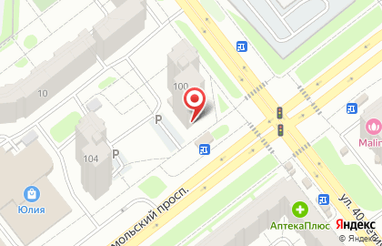 Аптека Живика в Челябинске на карте