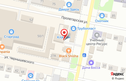 Магазин Империя сантехники на улице Ленина на карте