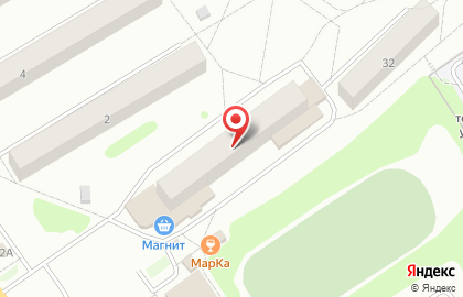 Магазин овощей и фруктов на Коммунистической улице на карте