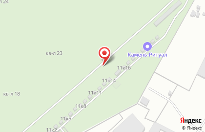Компания по продаже памятников Ноумен в Ленинском районе на карте