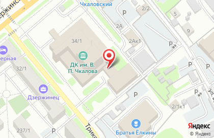 Корпорация красоты ТианДе на проспекте Дзержинского на карте