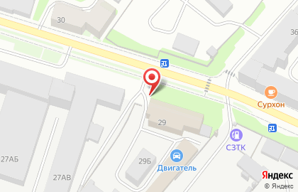 Мастерская Петербургская скульптура на карте