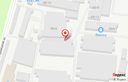 Hisense на карте