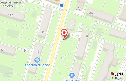 Сбербанк, Дополнительный Офис # 9055/0776 на карте