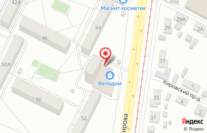 Магазин Велодом на карте