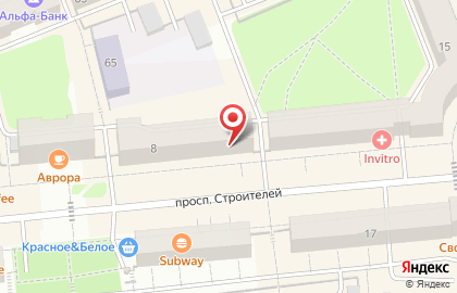 ВУЗ-банк в Екатеринбурге на карте