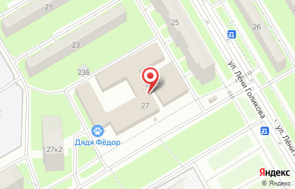 Ресторан Звезда на Лёни Голикова на карте