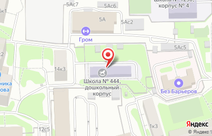 # 412 Детский сад Комбинированного Вида на карте