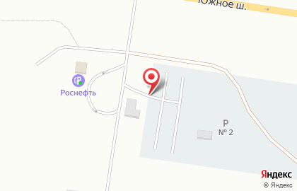 Автостоянка №2 в Автозаводском районе на карте