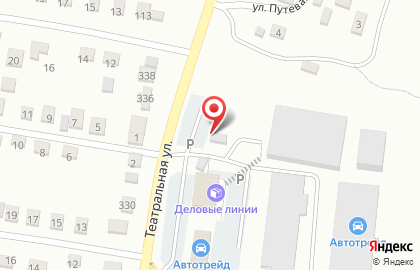 Торговый дом Интер-Сервис на карте