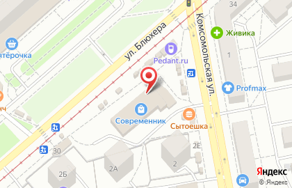 Магазин зоотоваров, ИП Лященко Е.Ю. на карте