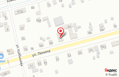 Отдел социальной защиты населения по Иволгинскому району на карте