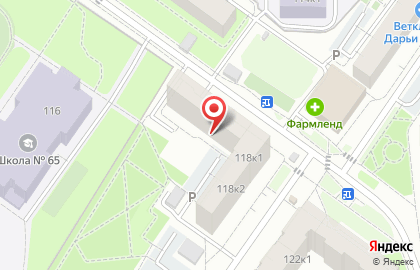 Магазин одежды Модница на Широтной улице на карте
