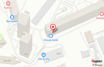 Analiznadom.ru на карте