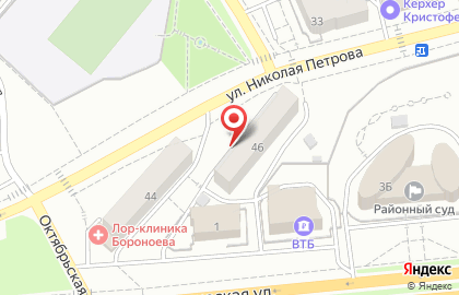 СПСР-ЭКСПРЕСС, ООО на Октябрьской улице на карте