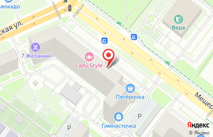 Магазин для кондитеров Пирона на карте