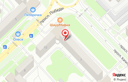 Росбанк в Нижнем Новгороде на карте