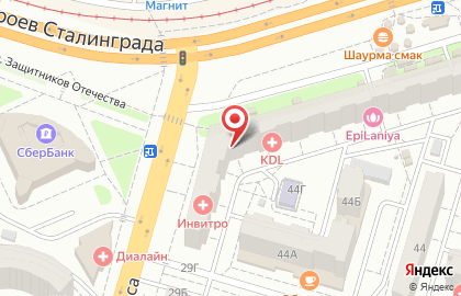 Банкомат Совкомбанк в Красноармейском районе на карте