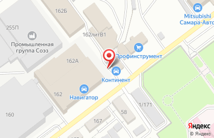 ООО Самаратехноцентр на карте