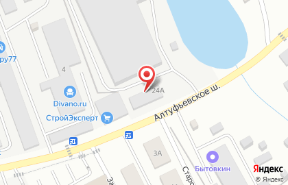 Обеденные группы РФ на карте