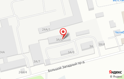 Спецтранс 174 на карте