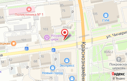 Магазин по продаже орехов и сухофруктов на улице Чичерина на карте