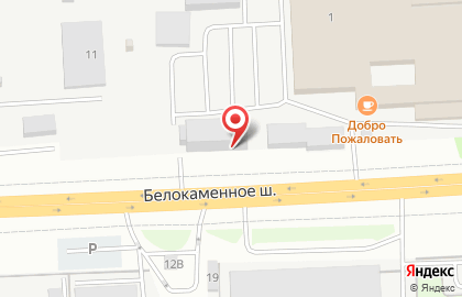 Сантехкомплект на Белокаменном шоссе на карте