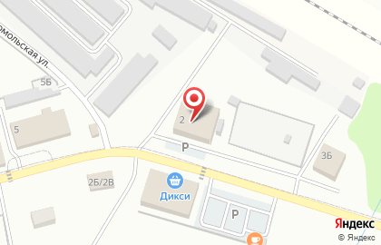 Ателье в Москве на карте