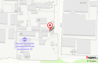Экспертная компания ЮгЭкспертГрупп на карте