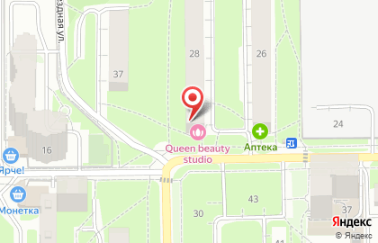 Салон красоты Queen Beauty Studio на карте