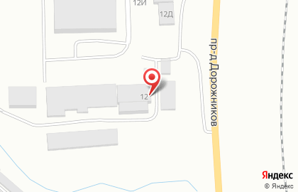 ПК Снежинка на карте