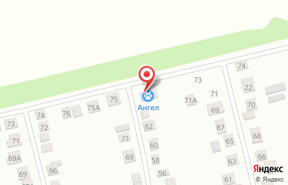 Зоогостиница Ангел на карте
