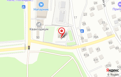 Региональный отдел федерального экологического надзора на карте