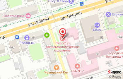 Салон оптики и контактной коррекции Технологии зрения в Дзержинском районе на карте