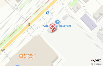 ООО Универсал на Кромском шоссе на карте