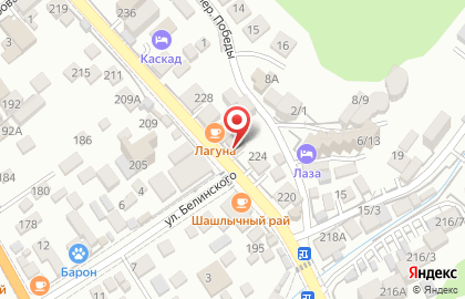Многопрофильная компания СочиФинансГрупп в Лазаревском районе на карте