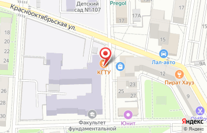 Кафе-столовая Мастер-Шеф на карте