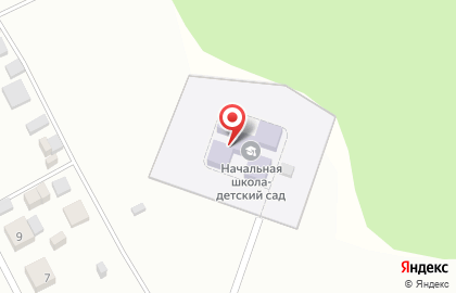 Азяковская начальная школа-детский сад им. Г.Н. Петухова на карте
