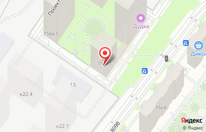 Компания КлиматПроф на Коровинском шоссе на карте