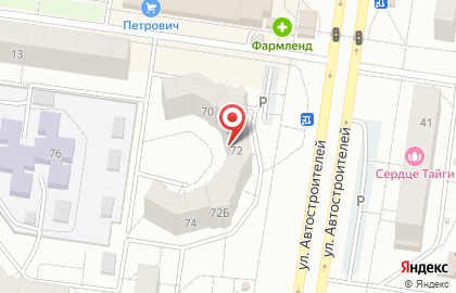 МолотОк на улице Автостроителей на карте
