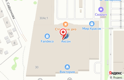 ДемпингАвто на карте