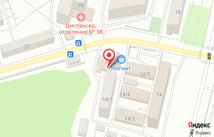 Веб-студия Сеослон на улице Адмирала Макарова на карте
